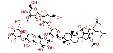 Cladoloside C1